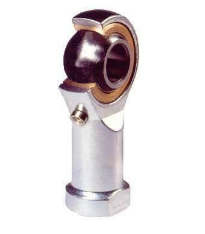 Rod ends female thread steel on high-duty bronze  2RS sealing, maintenance required