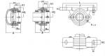 bearing unit TVN 206 WA - HFB