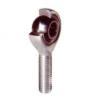 Rod ends male thread stainless steel on Ptfe, maintenance free, KA...DNRB / KAL...DNRB