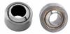 Spherical plain bearings, steel on bronze, maintenance required 2RS sealing