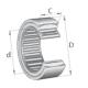 Neddles roller bearings - RPNA15/28 - SYI